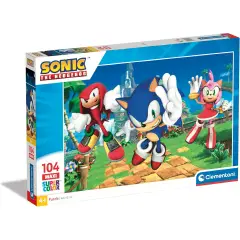 Puzzle 104 Pezzi Maxi Sonic