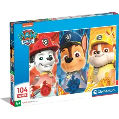 Puzzle 104 Pezzi Super Paw Patrol