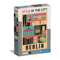 Puzzle 1000 Pz Style In The City Berlin
