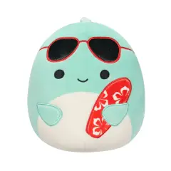Squishmallows Personaggio 20 Cm: Perry il Delfino