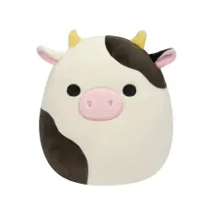 Squishmallows Personaggio 20 Cm: Connor la Mucca