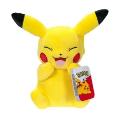 Peluche Pikachu Pokemon 20cm
