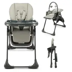 Seggiolone Tummie 2in1 Grey