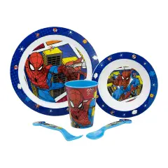 Spiderman Set 5 Pz. Microonde
