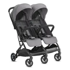 Passeggino Gemellare Sketch Grey