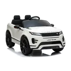 Auto Elettrica Macchina per Bambini 12V Range Rover Evoque Bianca