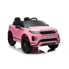 Auto Elettrica Macchina per Bambini 12V Range Rover Evoque Rosa