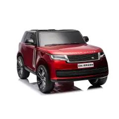 Auto Elettrica Macchina per Bambini 12V Range Rover Rosso Memphis