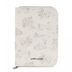Toile De Jouy Portadocumenti Cream Pasito A Pasito
