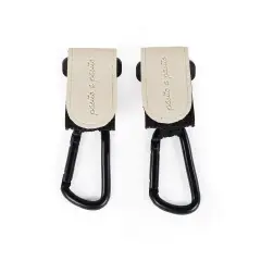 Icon Ganci Per Passeggino Cream Pasitio & Pasito