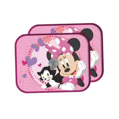 Tendine Laterali Per Auto Di Minnie Con Protezione Ai Raggi Uv