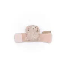 Giochino Braccialetto A Maglia Rabbit Pink Bamboom