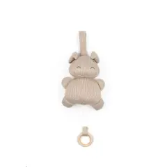 Carillon A Maglia Hippo Oyster Sand Bamboom