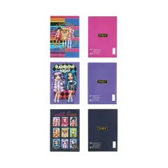 Rainbow High Quaderno Maxi Rigatura Q