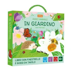 Amici Animali In Giardino Gioco Da Tavolo