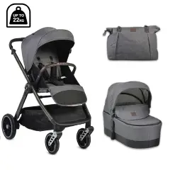 Passeggino Macan 2in1 Grey