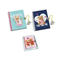 Diario Teddy Bear Assortito