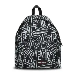 Eastpak Zaino Scuola Tempo Libero Padded Pak'r EP Letters Black