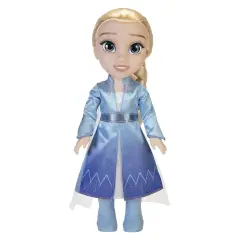 Frozen 2 Bambola Elsa Adventure 38 Cm