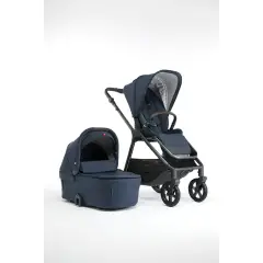 Duo M.5X Bluberry Passeggino E Navicella Mast