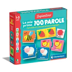 Sapientino Montessori - Le Mie Prime 100 Parole