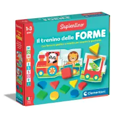 Sapientino Montessori - Il Trenino Delle Forme