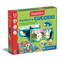 Sapientino Genitori E Cuccioli