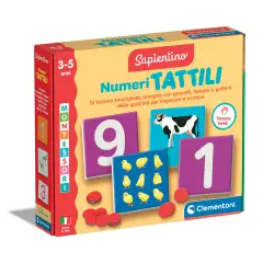 Sapientino Montessori - Numeri Tattili