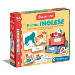 Sapientino Montessori - Primo Inglese