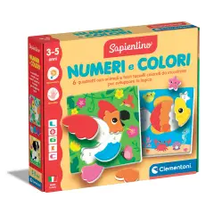 Sapientino Logic Numeri E Colori