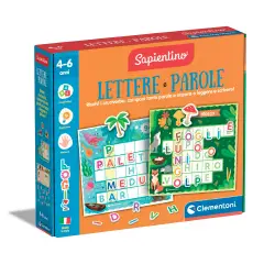 Sapientino Logic Lettere E Parole