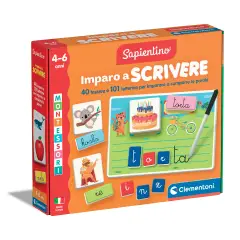 Sapientino Montessori - Imparo A Scrivere