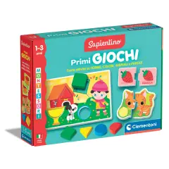 Sapientino Montessori - Primi Giochi