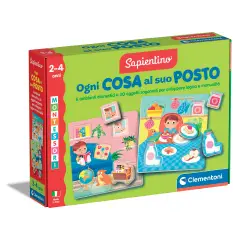 Sapientino Montessori - Ogni Cosa Al Suo Posto