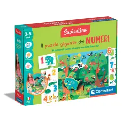 Sapientino Il Puzzle Gigante Dei Numeri