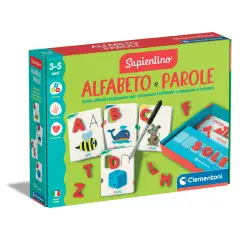 Sapientino Alfabeto E Parole