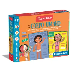 Sapientino Montessori - Il Corpo Umano