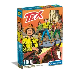 Puzzle 1000 Pezzi HQC Tex Compact