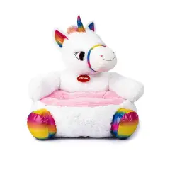 Poltrona Unicorno 50x50x50 cm - Colorata e Comoda