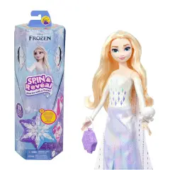 Fozen Elsa Spin E Reveal