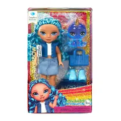 Rainbow High Littles Dolls - Sapphire Blu