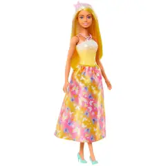 Barbie Fairytale Royal Principessa Gialla HRR09
