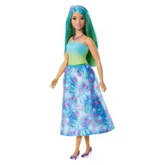 Barbie Fairytale Royal Principessa Blu HRR11