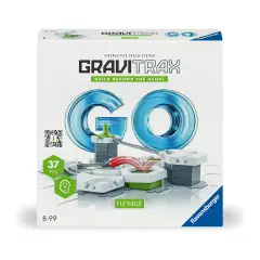 GraviTrax GO Flexible Build - Starter Kit, 37 Pezzi, 8+
