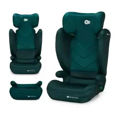 Kinderkraft Seggiolino Auto I-spark I-size Green 100-150 cm