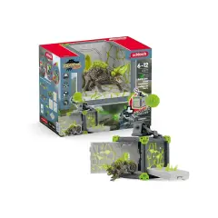 Schleich Eldrador Creatures BattleCave Camaleonte di Pietra