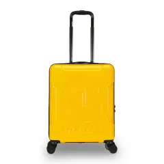 Trolley Invicta Travel Maket WT Giallo e Nero - Bagaglio Rigido
