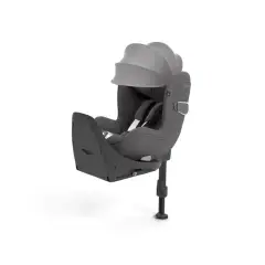 Seggiolino Auto Sirona T I - Size Plus Mirage Grey Con Cappottina 40-105cm
