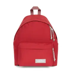Eastpak Zaino Scuola Padded Pak'r Kontrast Stripe Red