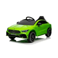 Auto Elettrica Per Bambini Mercedes CLA45 Verde